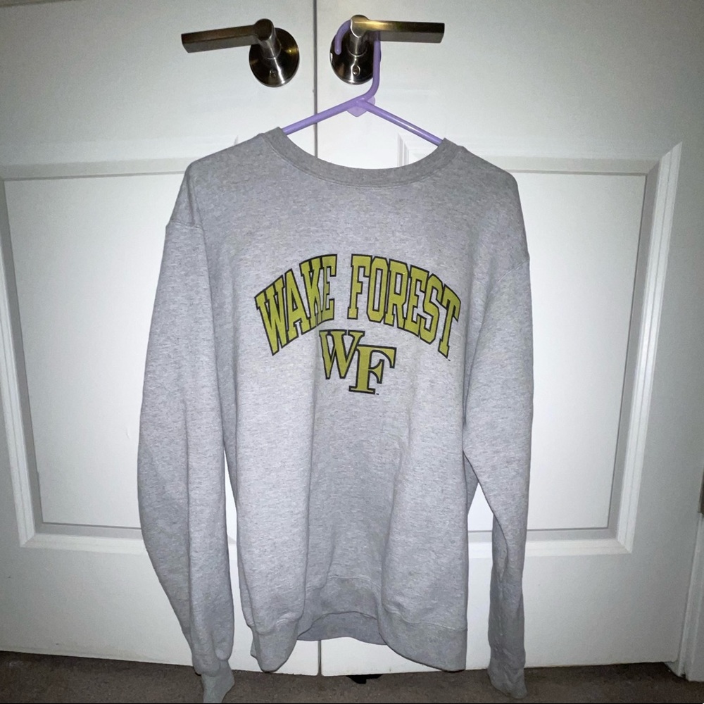 WAKE FOREST CREW NECK